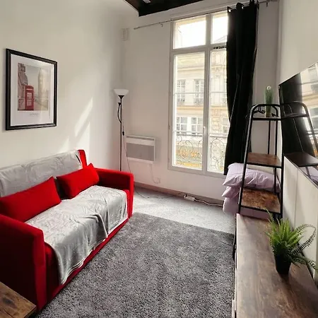 Appartement Cosy Centre De Paris