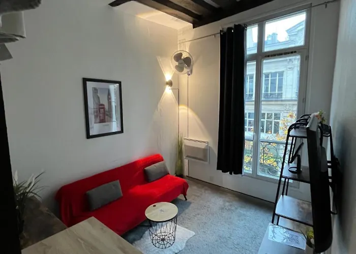 Cosy Centre De * Paris