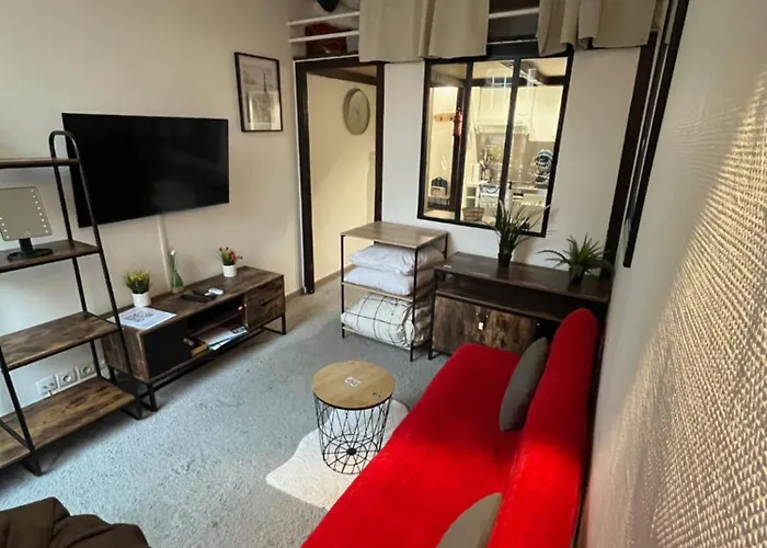 Lägenhet Cosy Centre De