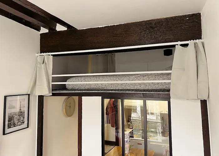 Cosy Centre De Апартаменты Париж